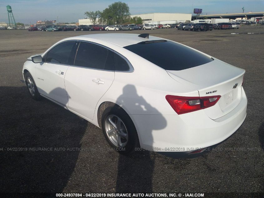 2016 CHEVROLET MALIBU LS 1G1ZB5STXGF242736