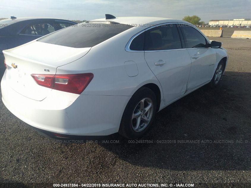 2016 CHEVROLET MALIBU LS 1G1ZB5STXGF242736