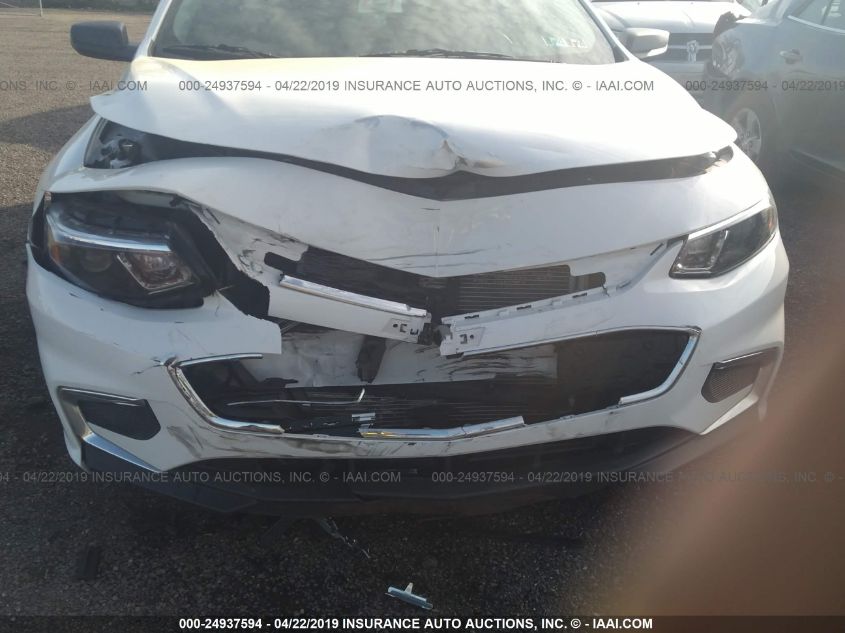 2016 CHEVROLET MALIBU LS 1G1ZB5STXGF242736