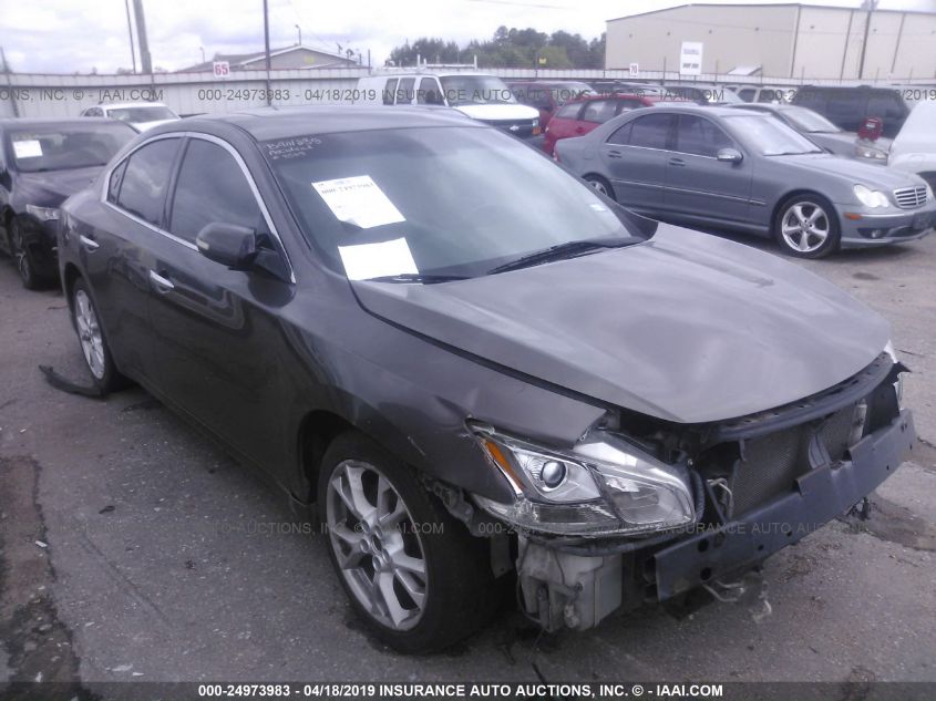 2013 NISSAN MAXIMA S/SV 1N4AA5AP3DC813563