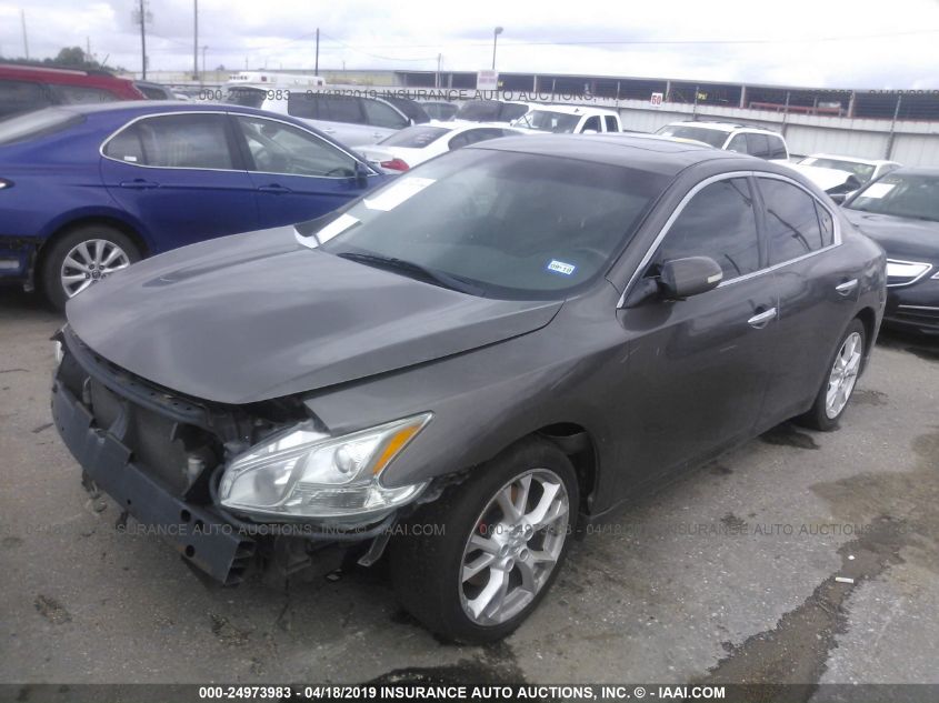 2013 NISSAN MAXIMA S/SV 1N4AA5AP3DC813563