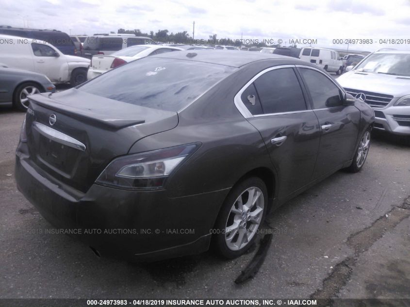 2013 NISSAN MAXIMA S/SV 1N4AA5AP3DC813563