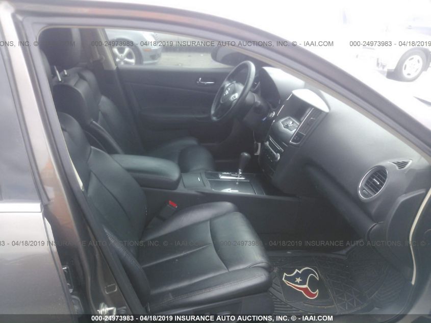 2013 NISSAN MAXIMA S/SV 1N4AA5AP3DC813563