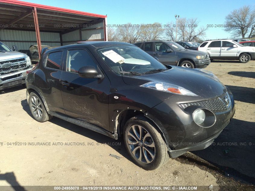 2011 Nissan Juke 24955078 Iaa Insurance Auto Auctions