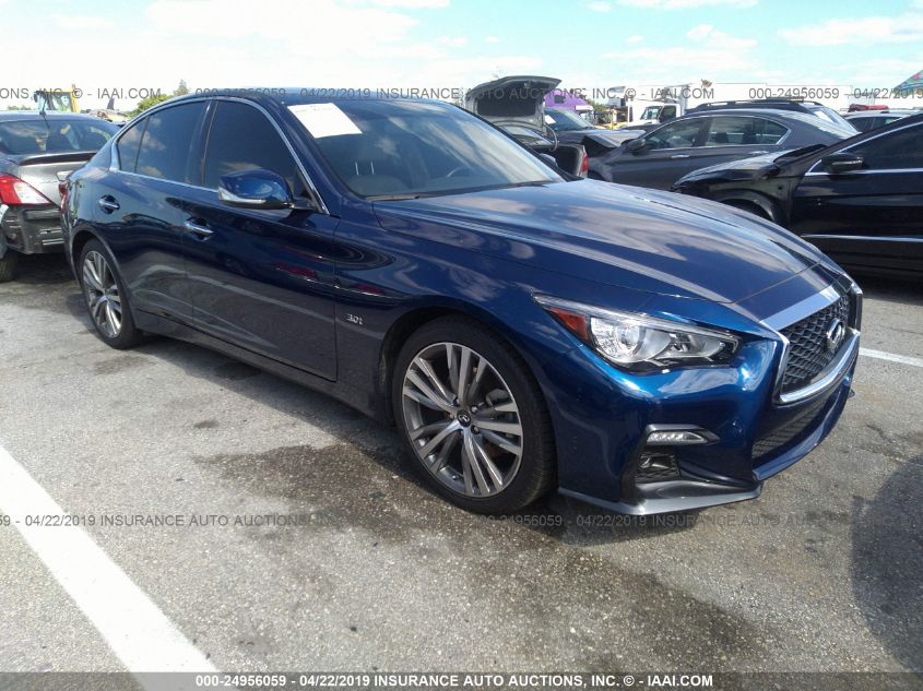 2018 INFINITI Q50 3.0T SPORT JN1EV7AP7JM357782