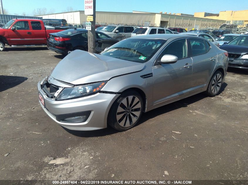 2013 KIA OPTIMA SX 5XXGR4A62DG095387