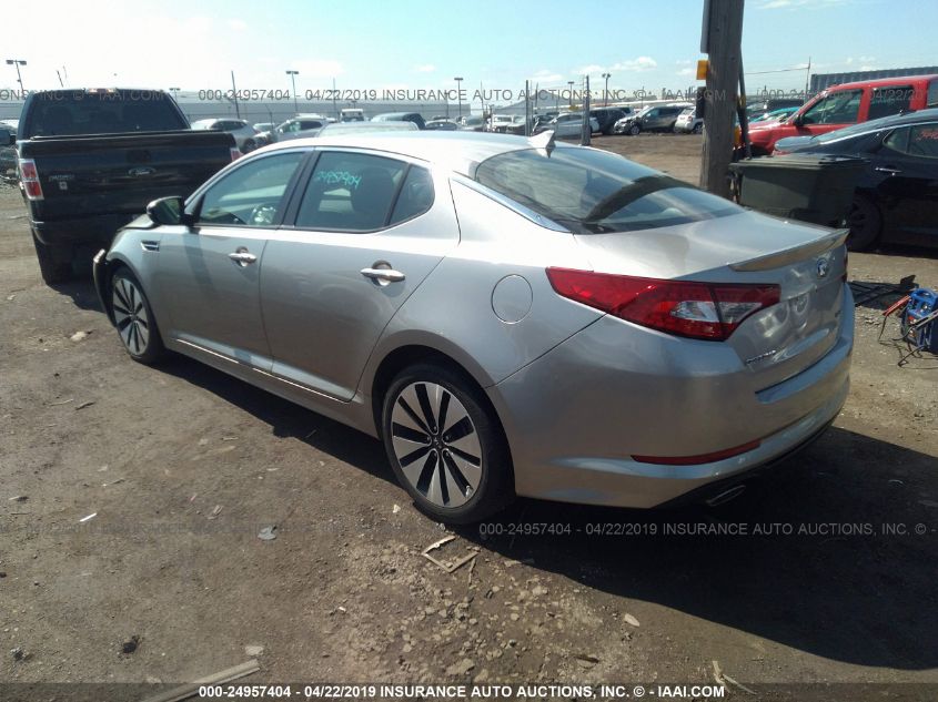 2013 KIA OPTIMA SX 5XXGR4A62DG095387