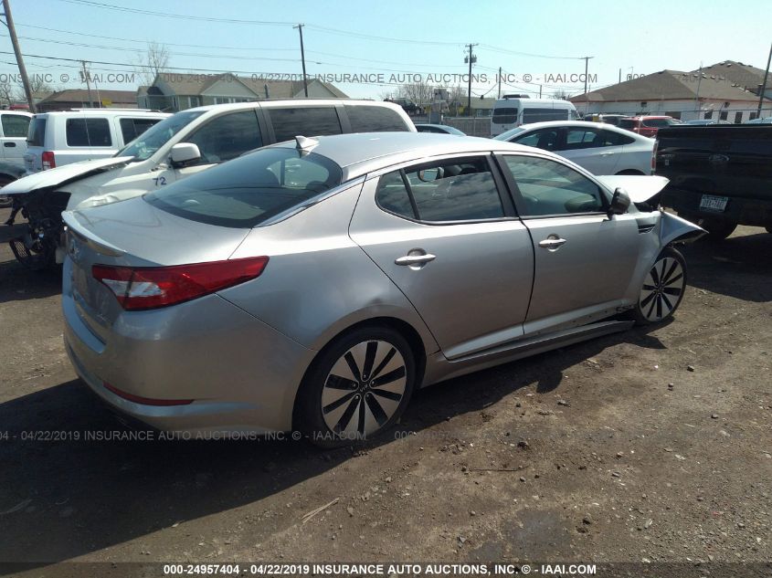 2013 KIA OPTIMA SX 5XXGR4A62DG095387