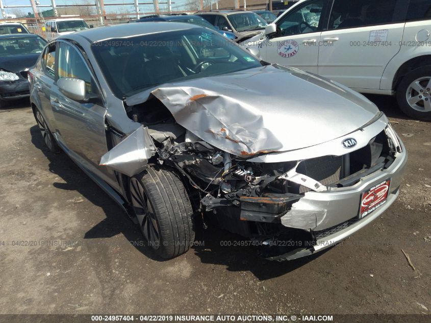 2013 KIA OPTIMA SX 5XXGR4A62DG095387