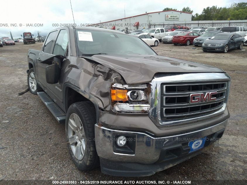 2014 GMC SIERRA 1500 C1500 SLE 3GTP1UEC0EG142311