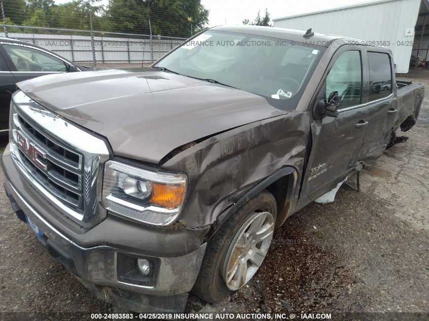 2014 GMC SIERRA 1500 C1500 SLE 3GTP1UEC0EG142311