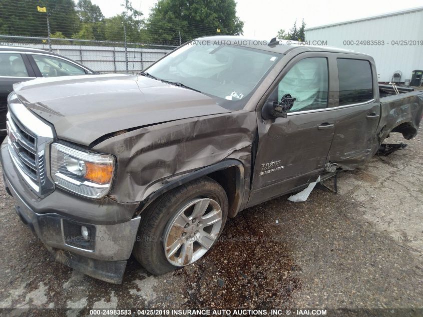 2014 GMC SIERRA 1500 C1500 SLE 3GTP1UEC0EG142311