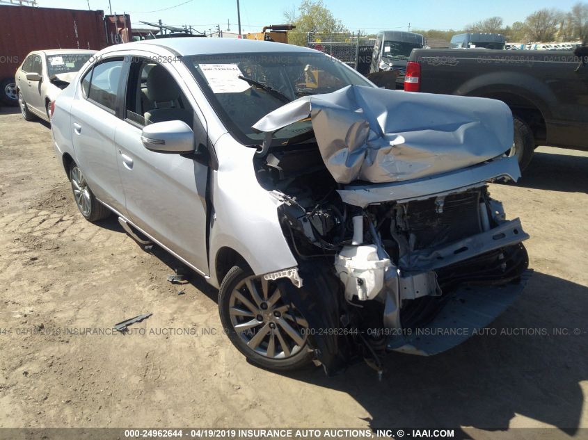 2017 MITSUBISHI MIRAGE G4 SE ML32F4FJ7HHF06331