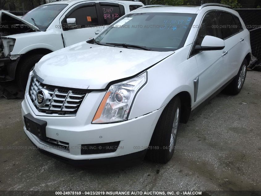 2014 CADILLAC SRX LUXURY COLLECTION 3GYFNEE32ES563556