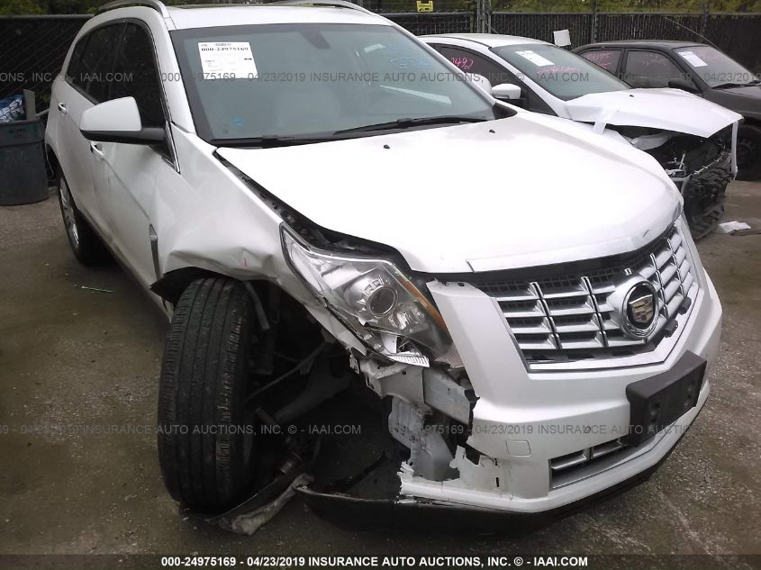 2014 CADILLAC SRX LUXURY COLLECTION 3GYFNEE32ES563556