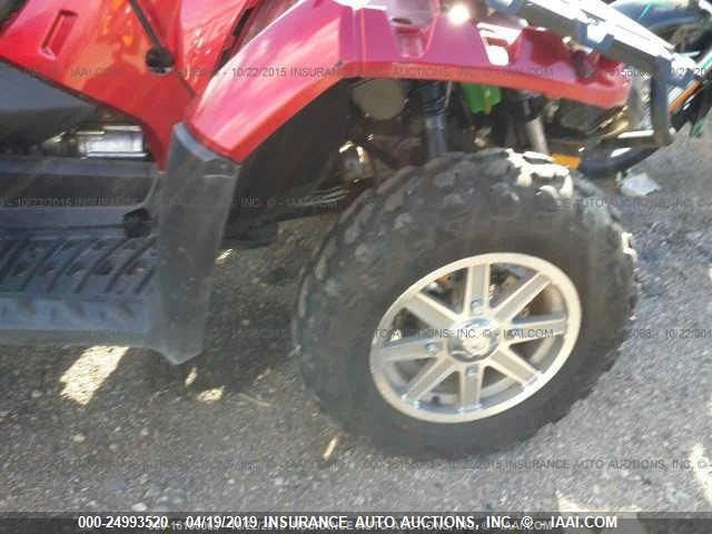 2011 POLARIS SPORTSMAN 550 XP-EPS 4XAZX55AXBA329214