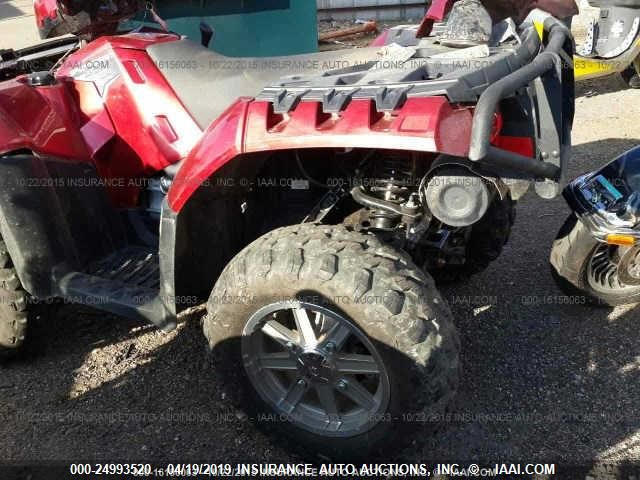 2011 POLARIS SPORTSMAN 550 XP-EPS 4XAZX55AXBA329214