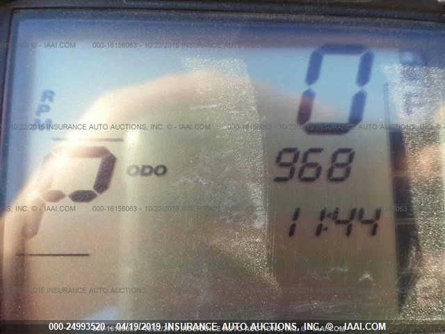 2011 POLARIS SPORTSMAN 550 XP-EPS 4XAZX55AXBA329214