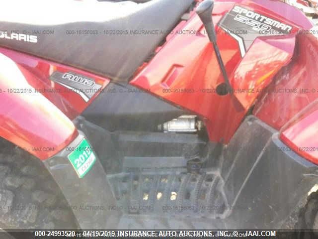 2011 POLARIS SPORTSMAN 550 XP-EPS 4XAZX55AXBA329214