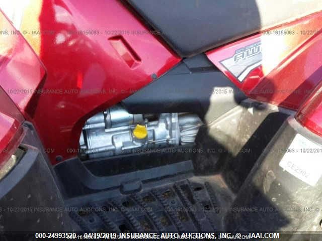 2011 POLARIS SPORTSMAN 550 XP-EPS 4XAZX55AXBA329214