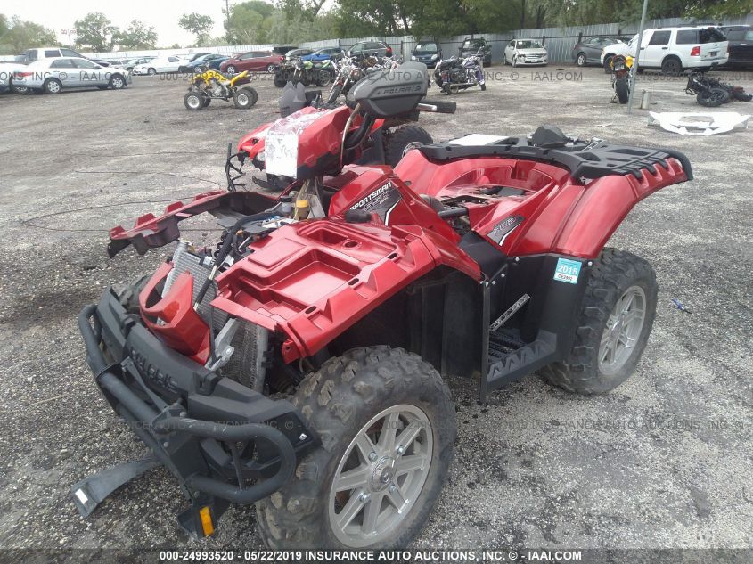 2011 POLARIS SPORTSMAN 550 XP-EPS 4XAZX55AXBA329214