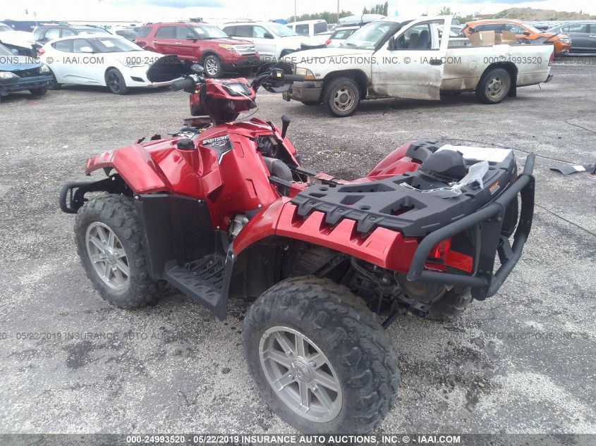 2011 POLARIS SPORTSMAN 550 XP-EPS 4XAZX55AXBA329214