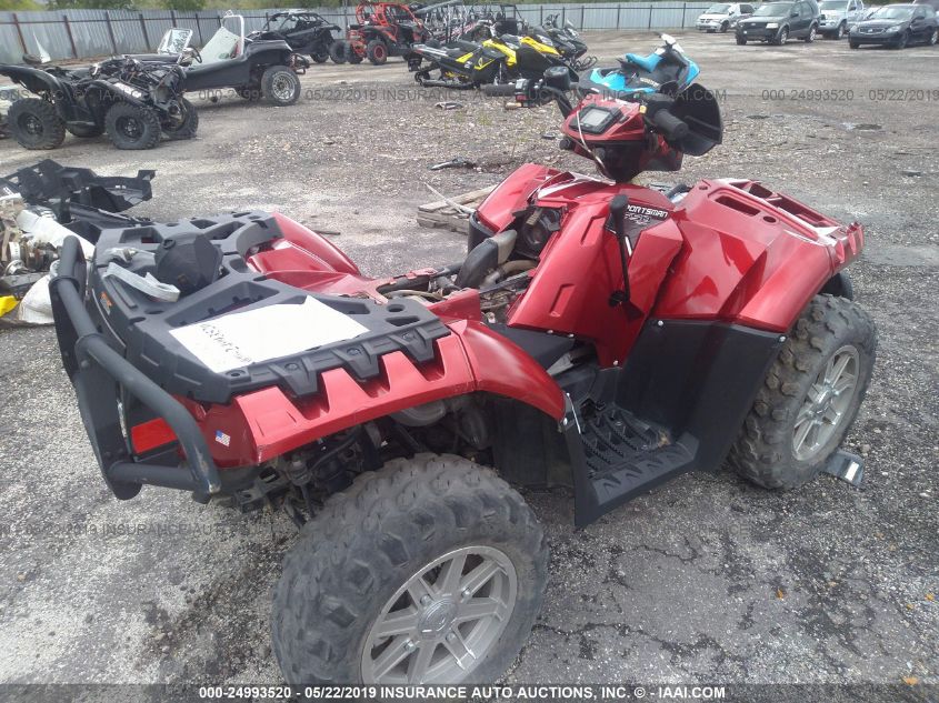 2011 POLARIS SPORTSMAN 550 XP-EPS 4XAZX55AXBA329214