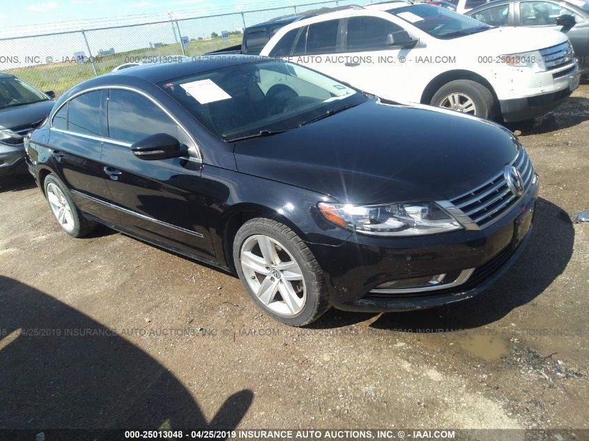 2013 VOLKSWAGEN CC SPORT WVWAN7AN5DE549145