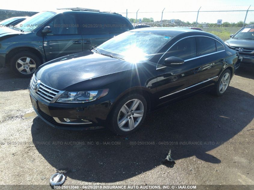 2013 VOLKSWAGEN CC SPORT WVWAN7AN5DE549145