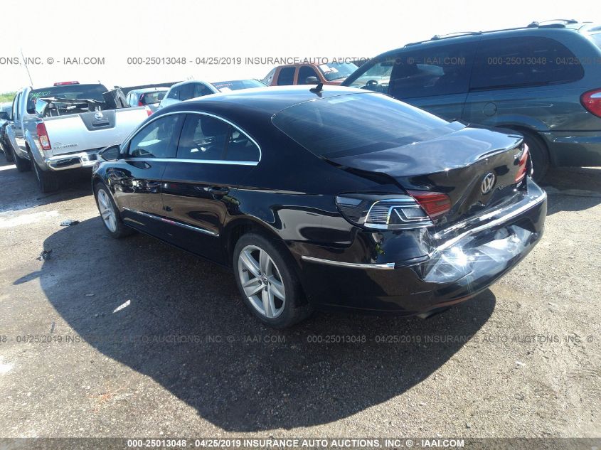 2013 VOLKSWAGEN CC SPORT WVWAN7AN5DE549145