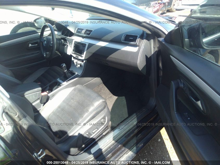 2013 VOLKSWAGEN CC SPORT WVWAN7AN5DE549145
