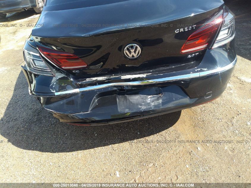 2013 VOLKSWAGEN CC SPORT WVWAN7AN5DE549145