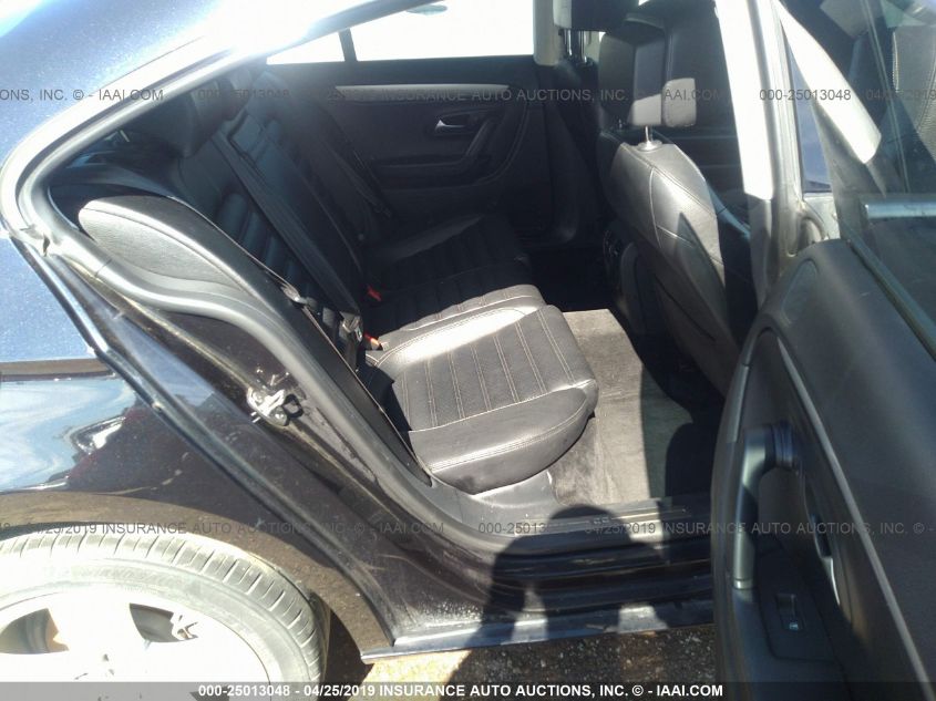 2013 VOLKSWAGEN CC SPORT WVWAN7AN5DE549145