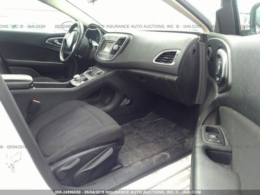 2015 CHRYSLER 200 LIMITED 1C3CCCAB3FN639933
