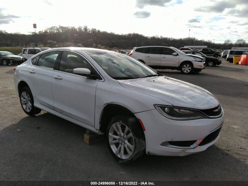 2015 CHRYSLER 200 LIMITED 1C3CCCAB3FN639933