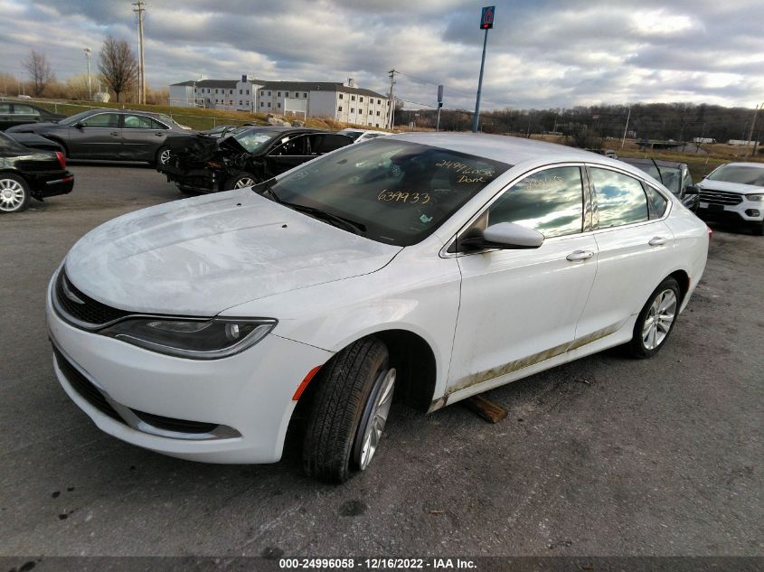 2015 CHRYSLER 200 LIMITED 1C3CCCAB3FN639933