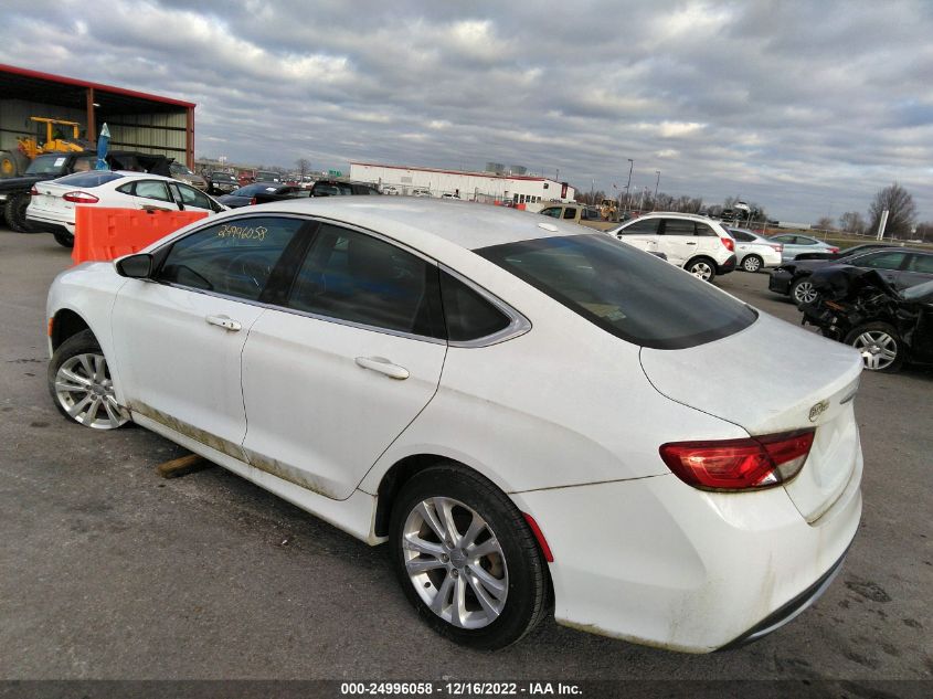 2015 CHRYSLER 200 LIMITED 1C3CCCAB3FN639933
