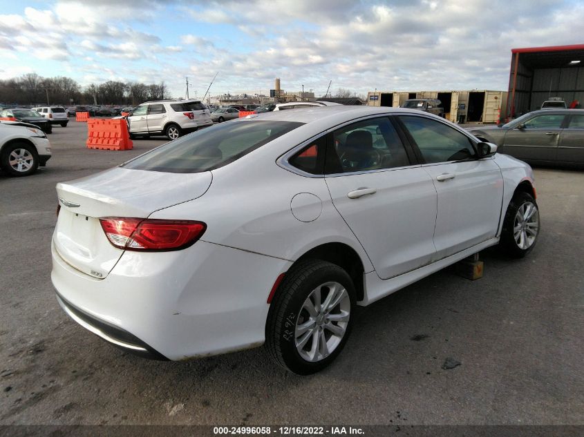 2015 CHRYSLER 200 LIMITED 1C3CCCAB3FN639933