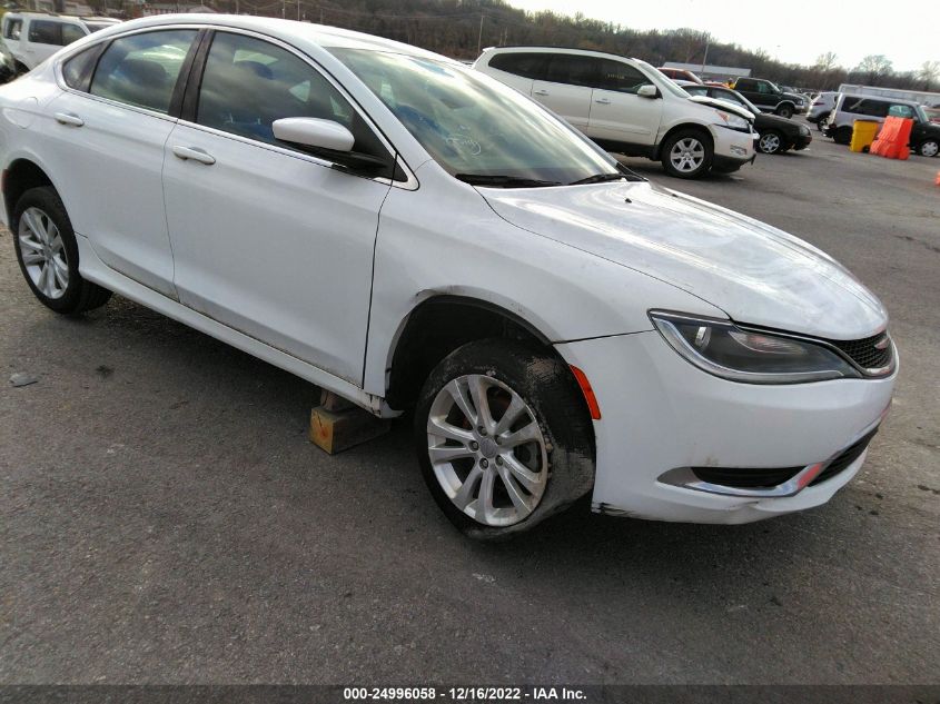 2015 CHRYSLER 200 LIMITED 1C3CCCAB3FN639933
