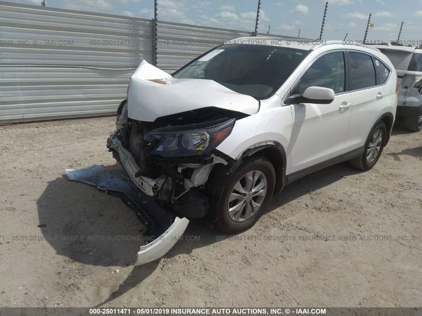 2013 HONDA CR-V EX-L 5J6RM3H76DL021545