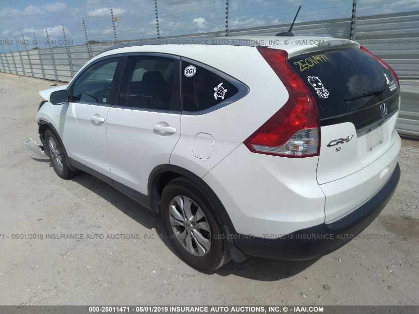 2013 HONDA CR-V EX-L 5J6RM3H76DL021545