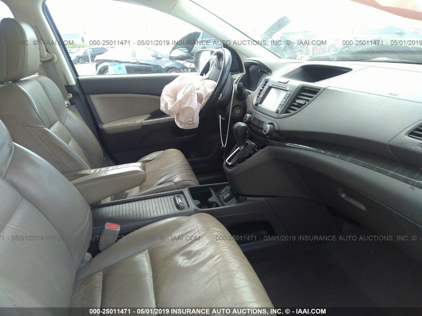 2013 HONDA CR-V EX-L 5J6RM3H76DL021545