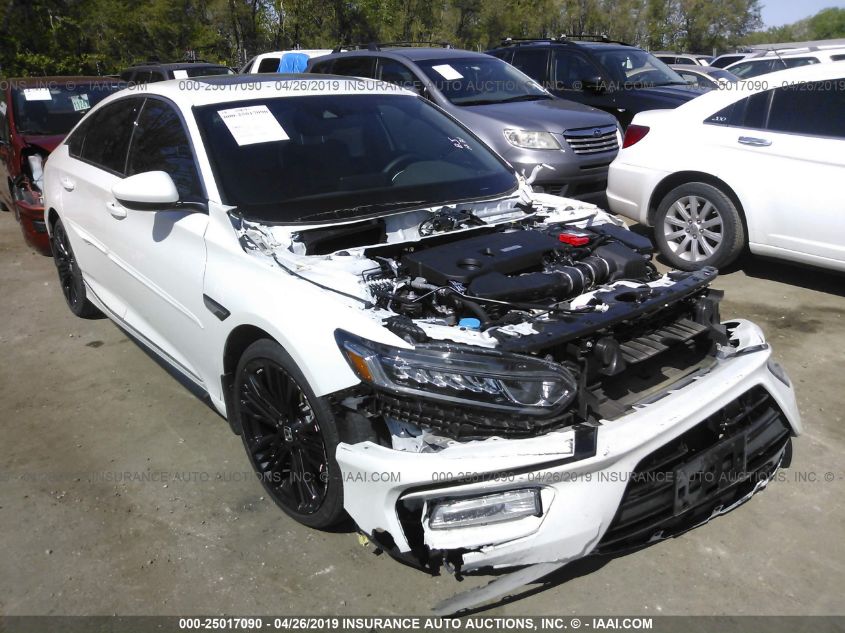 2018 HONDA ACCORD SEDAN SPORT 2.0T 1HGCV2F30JA017597