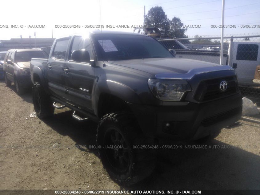 2015 Toyota Tacoma 25034248 Iaa Insurance Auto Auctions