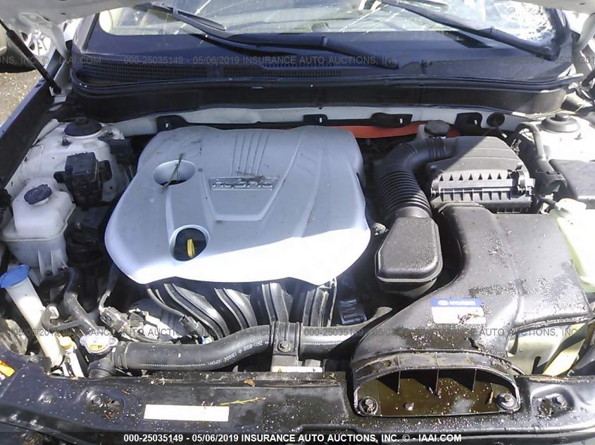 2013 HYUNDAI SONATA HYBRID HYBRID KMHEC4A44DA090254
