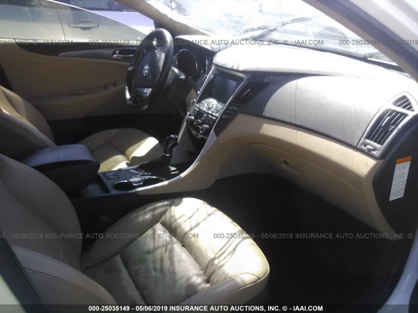2013 HYUNDAI SONATA HYBRID HYBRID KMHEC4A44DA090254