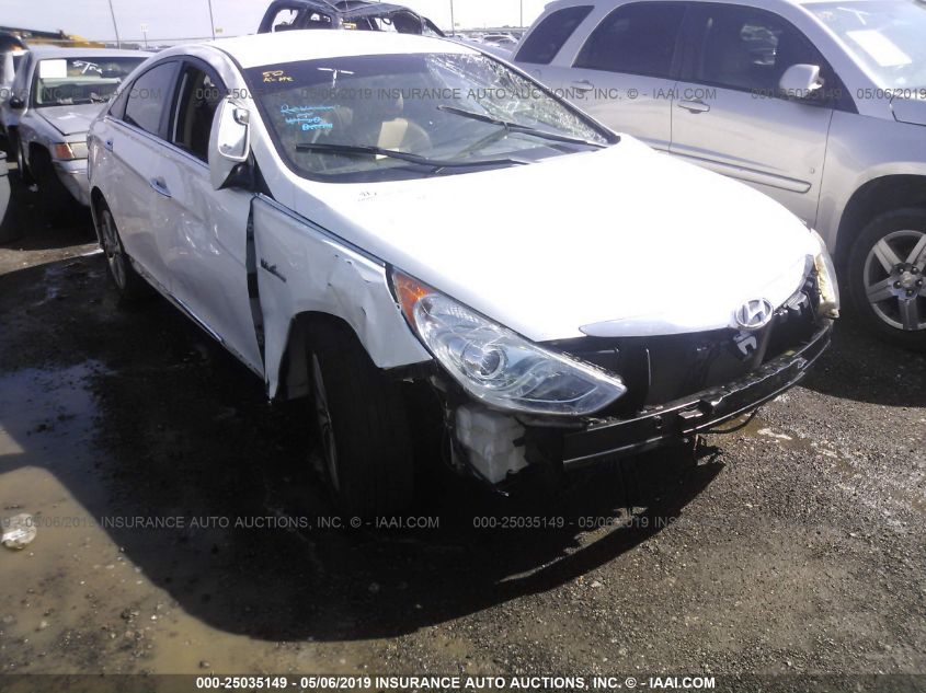 2013 HYUNDAI SONATA HYBRID HYBRID KMHEC4A44DA090254