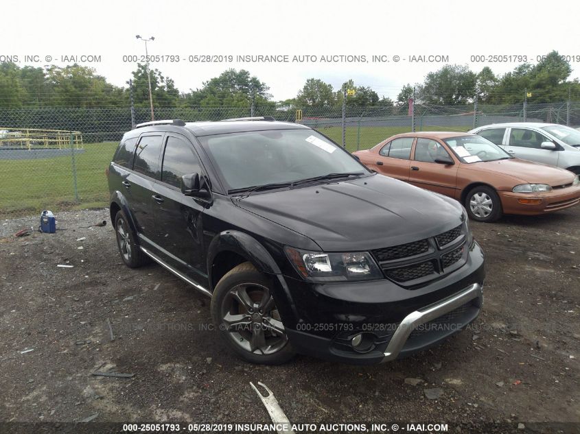 2016 DODGE JOURNEY CROSSROAD 3C4PDCGB4GT209525