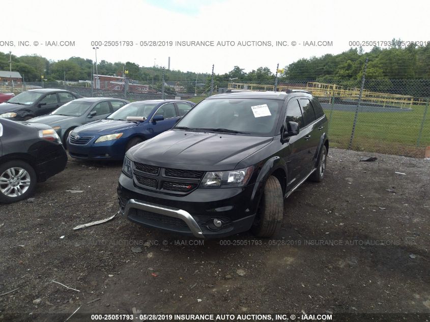 2016 DODGE JOURNEY CROSSROAD 3C4PDCGB4GT209525