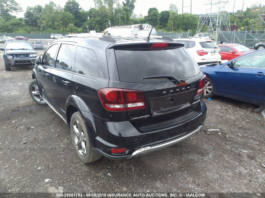 2016 DODGE JOURNEY CROSSROAD 3C4PDCGB4GT209525